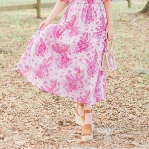 Victoria Dunn Skirt sz large